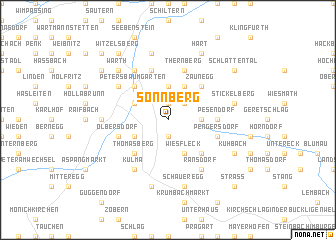 map of Sonnberg