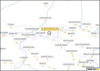 map of Sonong-ni