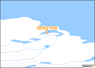 map of Sonostrov