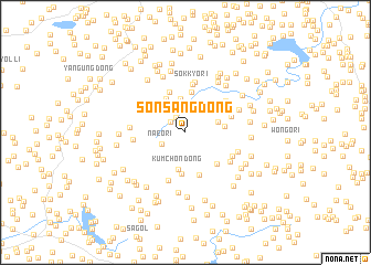 map of Sŏnsang-dong