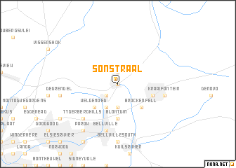 map of Sonstraal