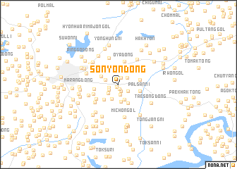 map of Sonyŏn-dong