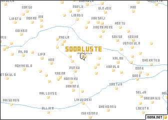 map of Sooaluste
