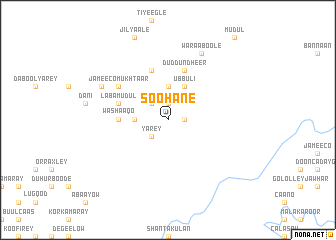 map of Soohane