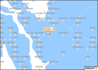 map of Soola