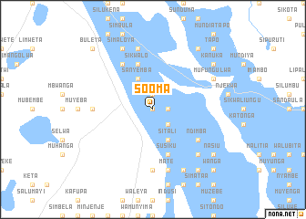 map of Sooma