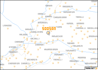 map of Soosan