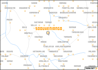 map of Soouwèniango