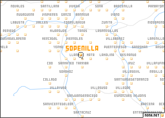 map of Sopenilla