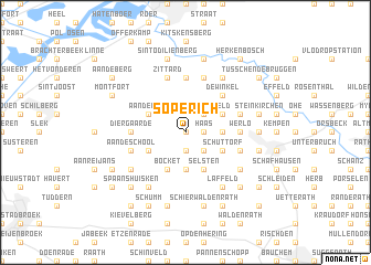 map of Soperich