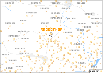 map of Sŏpkachae