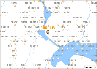 map of Sopoliyi