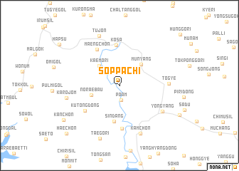 map of Soppach\