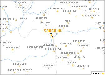 map of Sopsoum