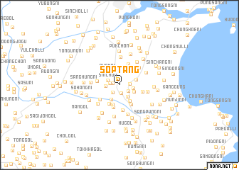 map of Sŏptang