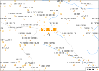 map of Soqūlān