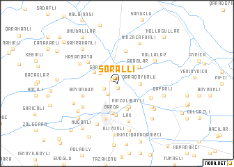 map of Şorǝlli