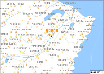 map of Sŏram