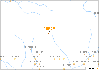 map of Soray
