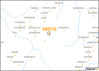 map of Sorcca