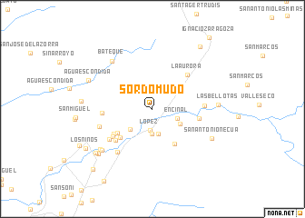 map of Sordomudo