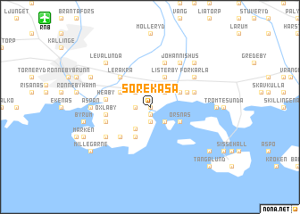 map of Sörekåsa