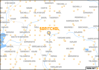 map of Soritchŏl