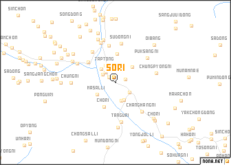 map of Sŏ-ri