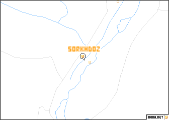 map of Sorkh Doz