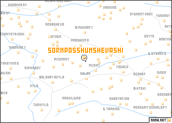 map of Sormpos\