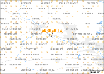 map of Sörnewitz