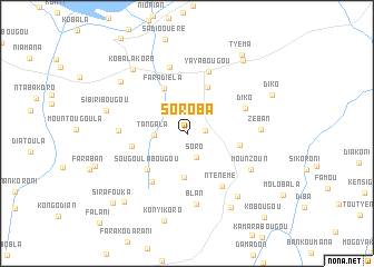 map of Soroba