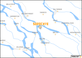 map of Soroch\