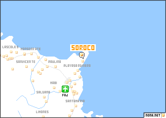 map of Soroco