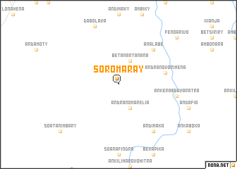 map of Soromaray