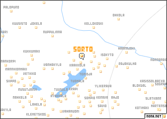 map of Sorto