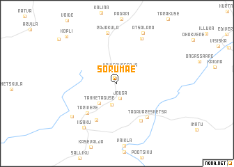 map of Sõrumäe