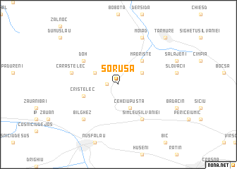 map of Soruşa