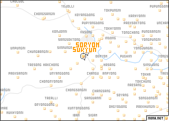 map of Soryŏm