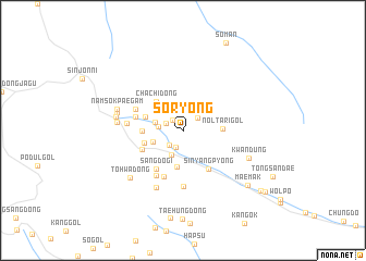 map of Sŏryŏng