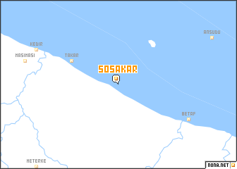 map of Sosakar
