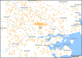 map of Sosal-li