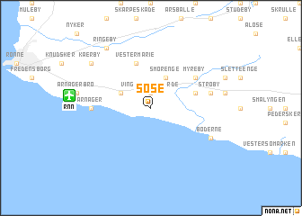 map of Sose