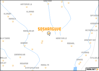 map of Soshanguve