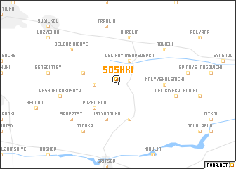 map of Soshki