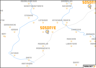 map of Soson\
