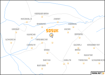 map of Sosuk