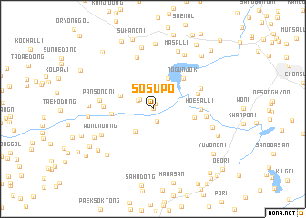 map of Sŏsup\