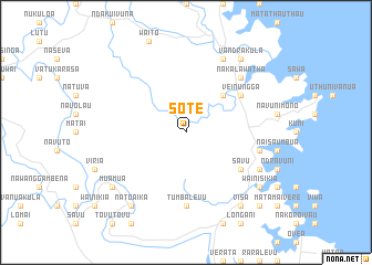 map of Sote