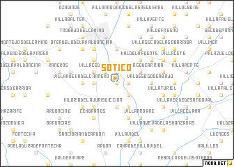 map of Sótico